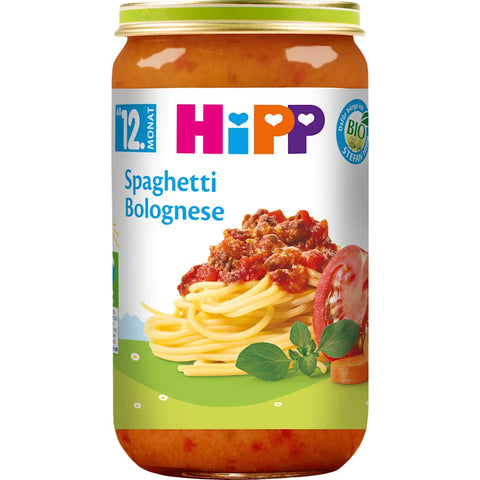 HiPP Menu Spaghetti bolognaise dès le 12e mois (250 g)