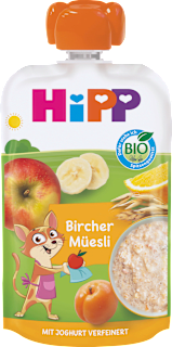 HiPP Quetschie Bircher muesli dès 1 an (100 g)