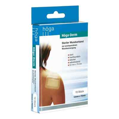 Höga Derm Pansement 53mmx70mm stérile (10 pièces)