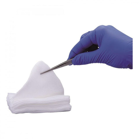 Höga 10x10 cm 8-ply non-sterile compresses (20 pieces)