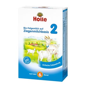 Holle Bio Lait de suite 2 à base de lait de chèvre (400 g)
