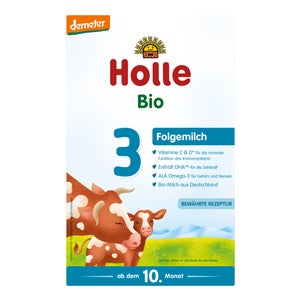 Holle Follow-on Milk 3 from the 10th month (600 g)