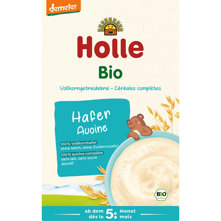 Holle bouillie de céréales à l'avoine dès le 5ème mois (250 g)