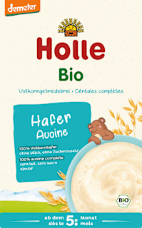 Holle bouillie de céréales à l'avoine dès le 5ème mois (250 g)