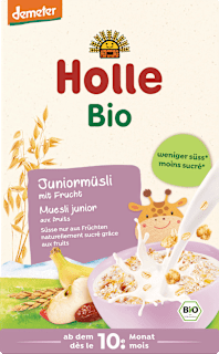 Holle muesli enfant aux fruits dès le 10e mois (250 g)