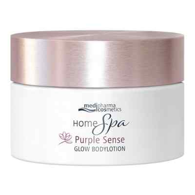 Dr. Theiss Home Spa Purple Sense Glow lotion pour le corps (250 ml)