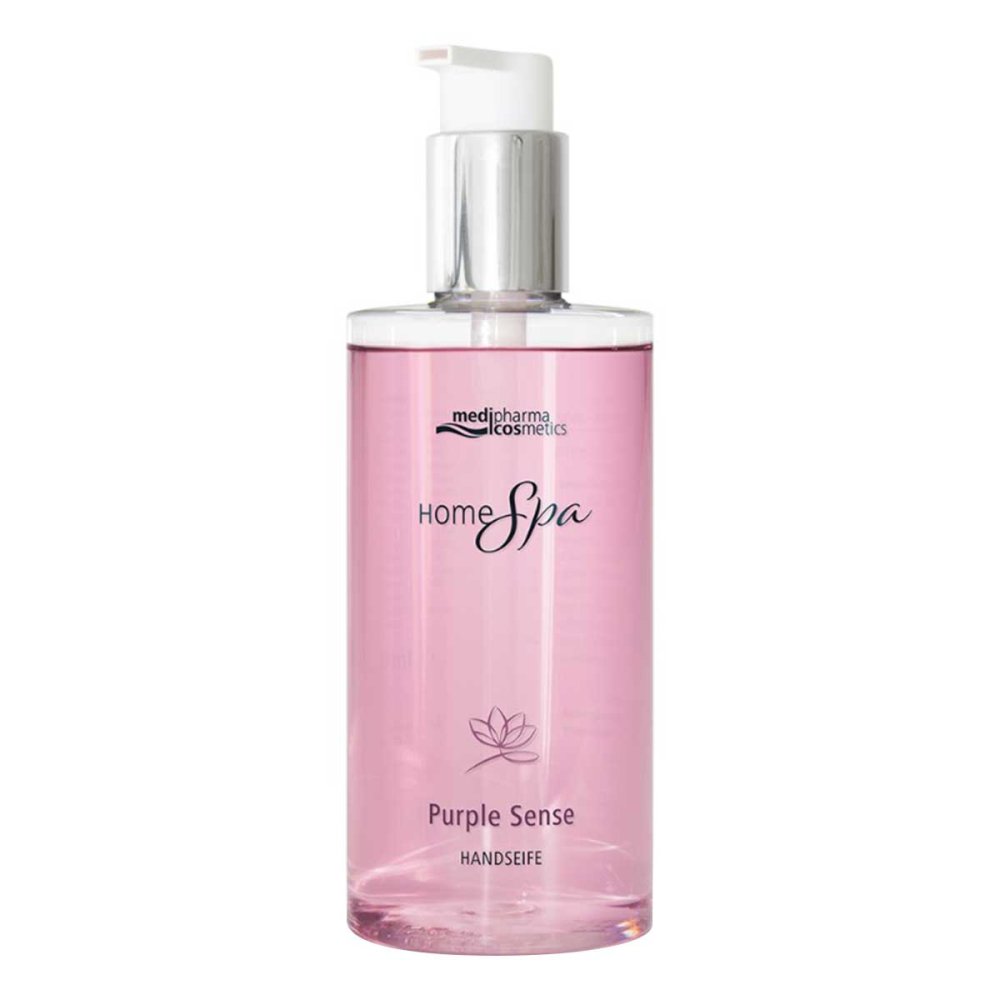 Dr. Theiss Home Spa Purple Sense savon pour les mains (300 ml)