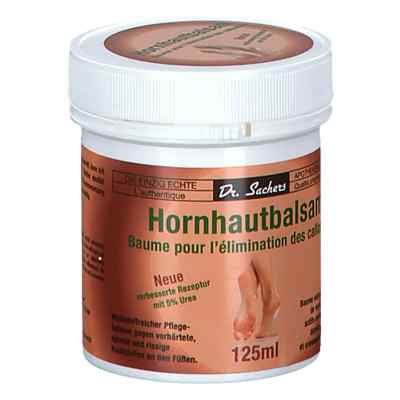 Dr. Sachers Baume pour callosités (125 ml)