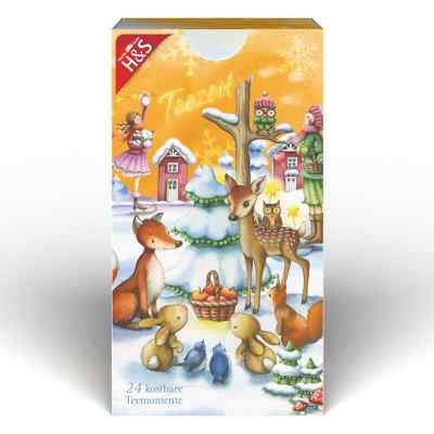 H&S calendrier de l'Avent Stern sachets filtrants (24 pièces)