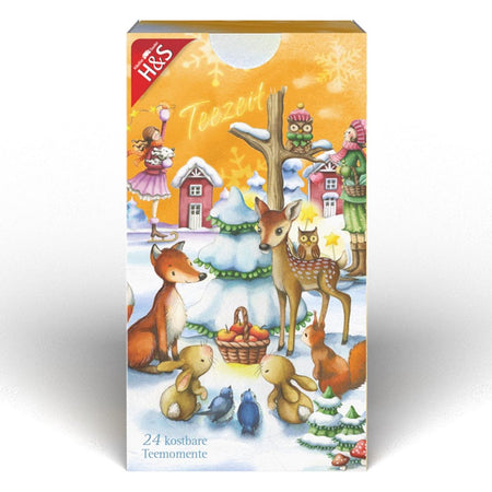 H&S calendrier de l'Avent Stern sachets filtrants (24 pièces)