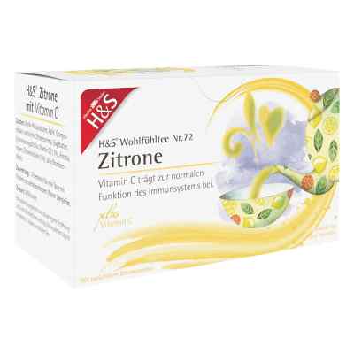 H&S Citron avec vitamine C sachets filtrants (20x2.5 g)