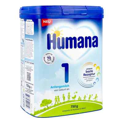 Humana lait 1er âge avec 5HMO poudre (750 g)