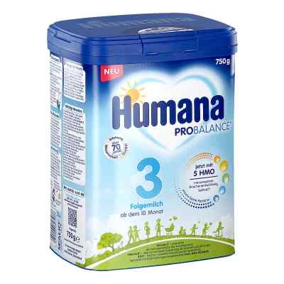 Humana PROBALANCE 3 follow-on milk from the 10th month (750 g)
