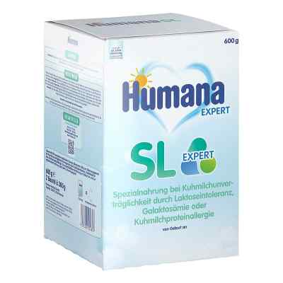 Humana SL Expert alimentation spéciale en poudre FS (2x300 g)