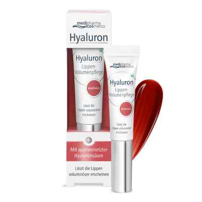 Medipharma Cosmetics Baume volume lèvres à l'acide hyaluronique Marsala (7 ml)
