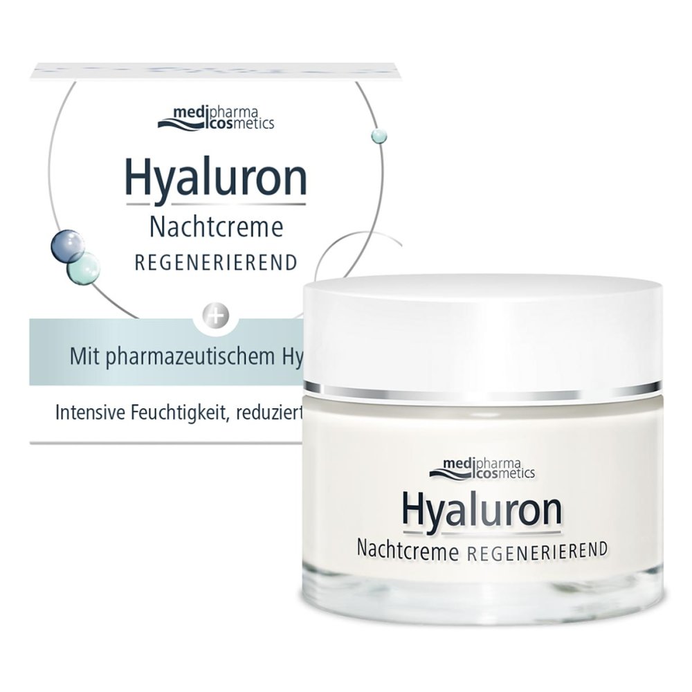 Dr. Theiss Hyaluron crème de nuit régénérante (50 ml)