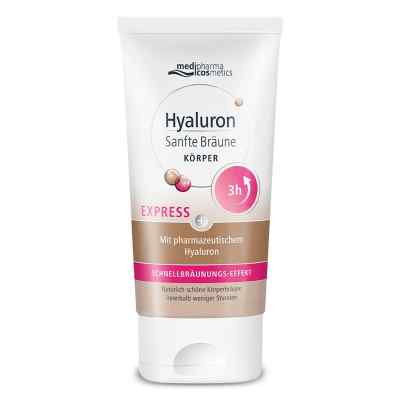 Hyaluron Bronzage doux Express crème pour le corps (150 ml)