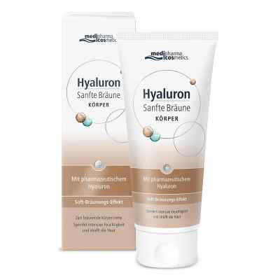 Dr.Theiss Hyaluron doux bronzage crème corps (200 ml)