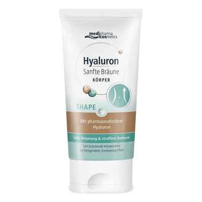 Dr.Theiss Soin du corps à l'acide hyaluronique bronzage doux galbe (150 ml)