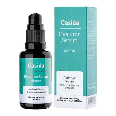 Casida Sérum intensif à l'acide hyaluronique (30 ml)