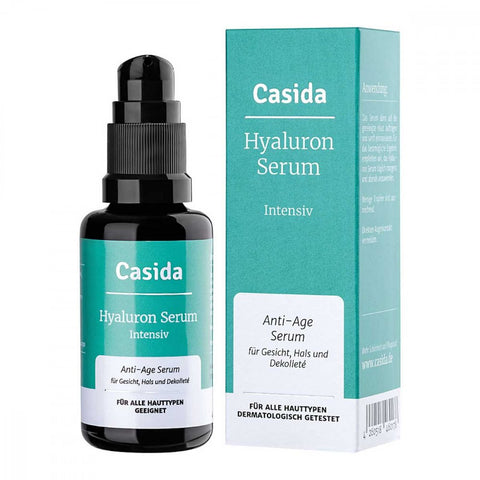 Casida Sérum intensif à l'acide hyaluronique (30 ml)