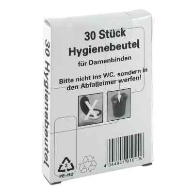 Brinkmann sachets hygiéniques PE boîte distributeur (30 pièces)