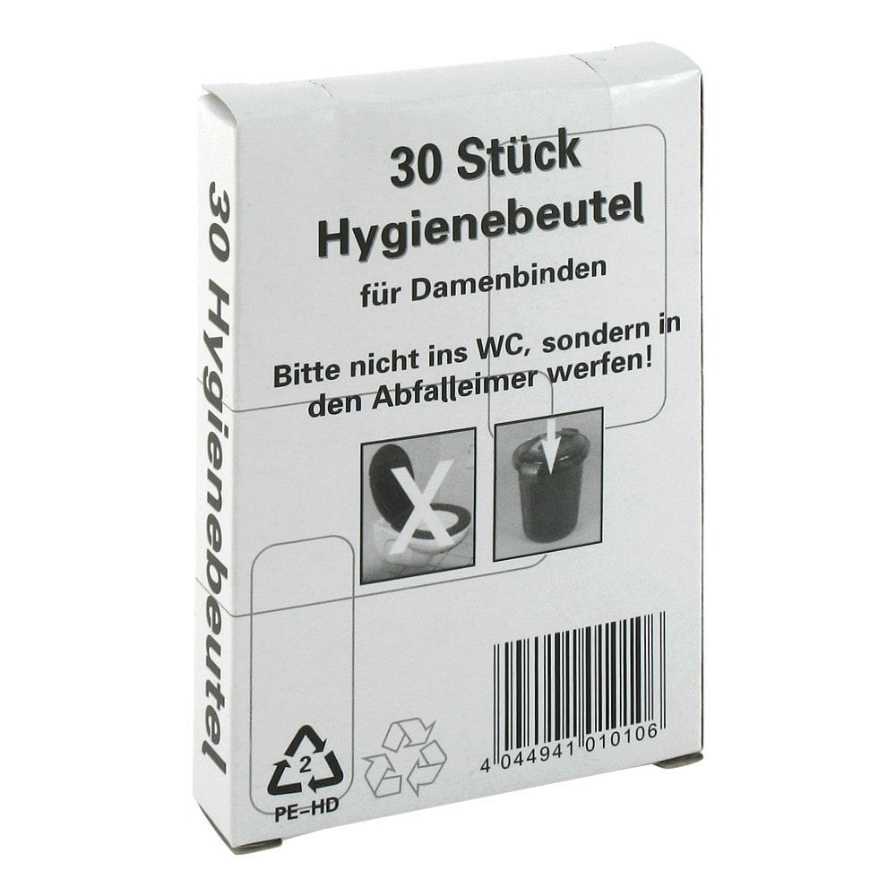 Brinkmann sachets hygiéniques PE boîte distributeur (30 pièces)