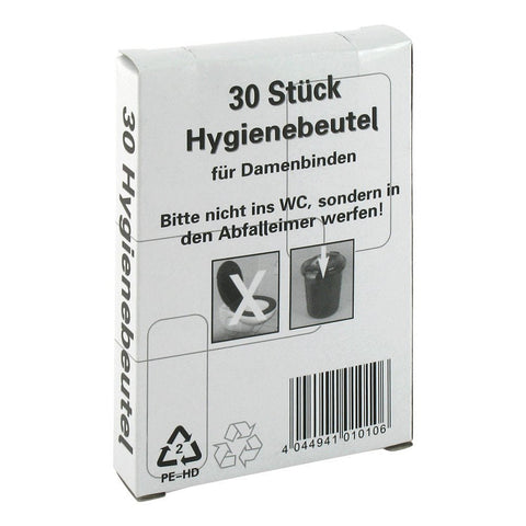 Brinkmann PE hygiene bags dispenser box (30 pieces)