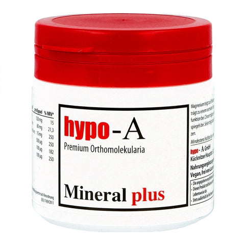 Hypo A Mineral plus gélules (100 pièces)