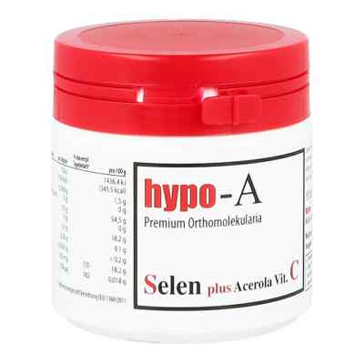 Hypo A Selen plus Acerola Vitamin C gélules (120 pièces)