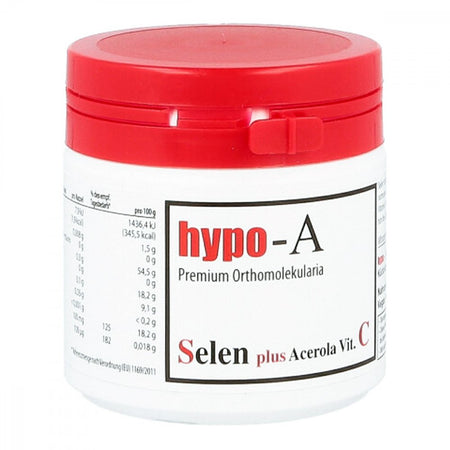 Hypo A Selen plus Acerola Vitamin C gélules (120 pièces)