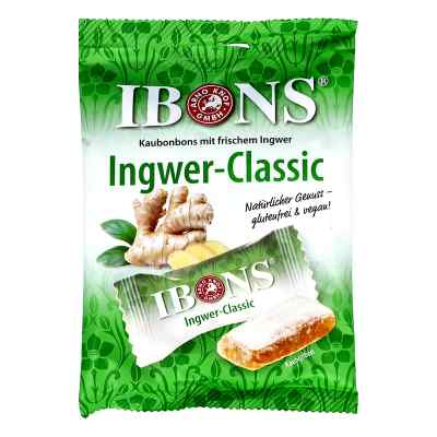 Ibons bonbons à mâcher au gingembre classic (92 g)