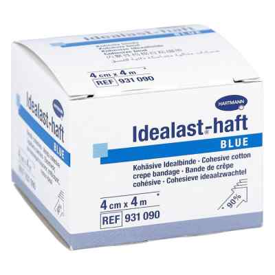 Idealast-haft color bande 4 cm x 4 m bleu (1 pièce)