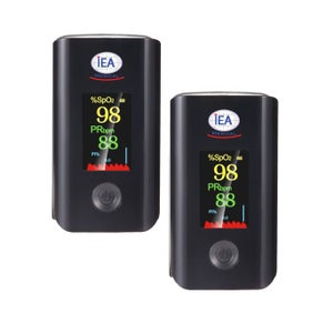 IEA Medical oxymètre de pouls JZK-305 (2 pièces)