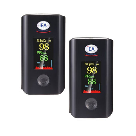 IEA Medical oxymètre de pouls JZK-305 (2 pièces)