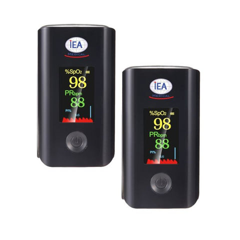 IEA Medical oxymètre de pouls JZK-305 (2 pièces)
