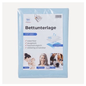 Iea Medical alèse de lit lavable 75x85 cm (1 pièce)