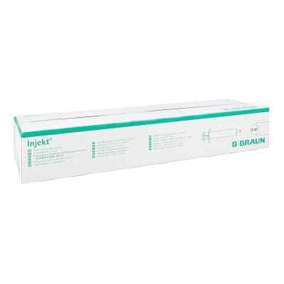 actiPart GmbH Injekt seringues 2 ml avec cône Luer central (100 pièces)