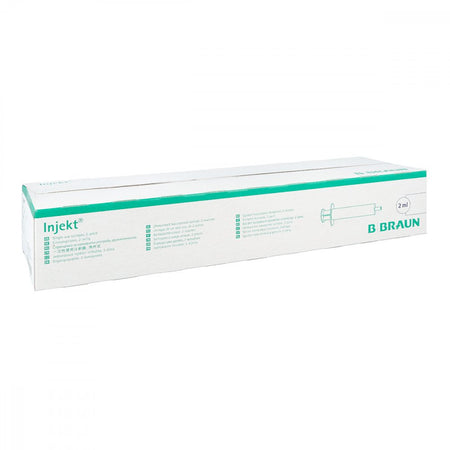 actiPart GmbH Injekt seringues 2 ml avec cône Luer central (100 pièces)