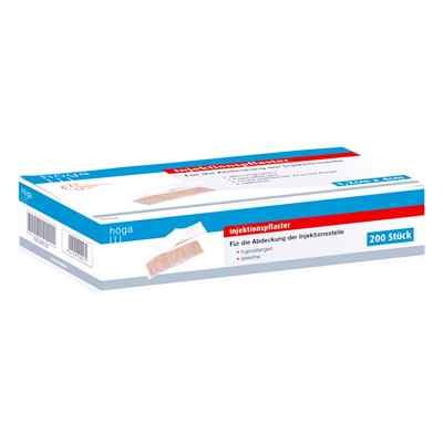 Höga-Pharm GmbH pansement pour injection hypoallergénique 1,2x4cm (200 pièces)