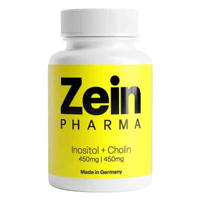ZEINpharma Inositol + Choline 450 mg | 450 mg (60 gélules)