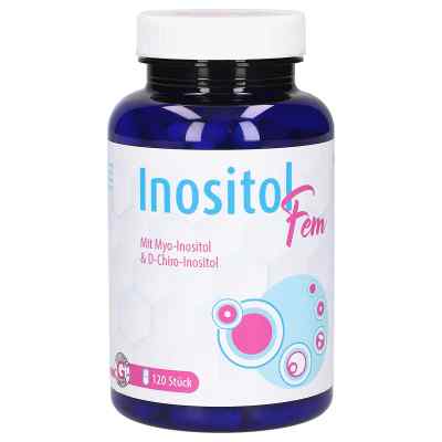 Inositol Fem gélules (120 pièces)