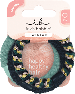 invisibobble élastiques à cheveux TWISTAR Blue Balance (3 pièces)