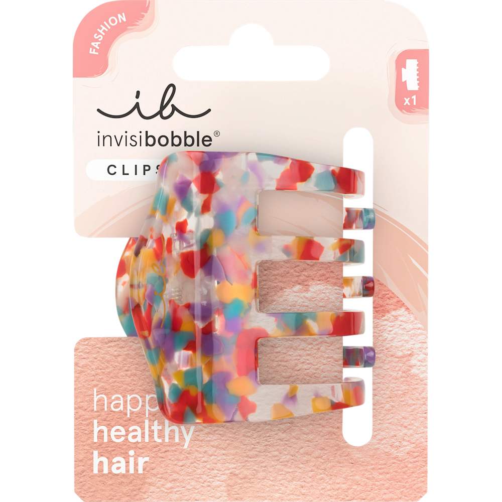 invisibobble Clipstar M Confetti Spark pince à cheveux (1 pièce)