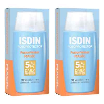 ISDIN Fotoprotector Fusion Water SPF 50 (2x50 ml)