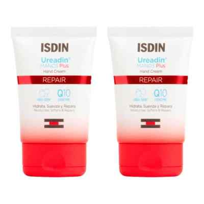 ISDIN Ureadin crème pour les mains Manos Repair (2x50 ml)