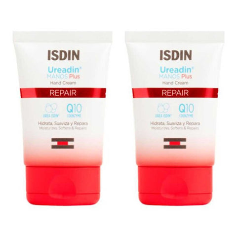 ISDIN Ureadin crème pour les mains Manos Repair (2x50 ml)