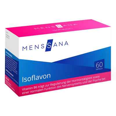 Menssana Isoflavones gélules (60 pièces)