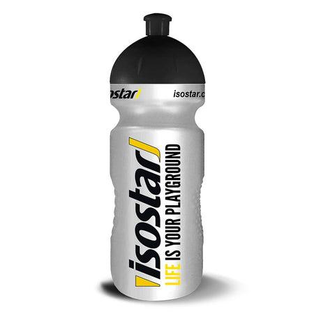Isostar Push Pull gourde Silver (650 ml)