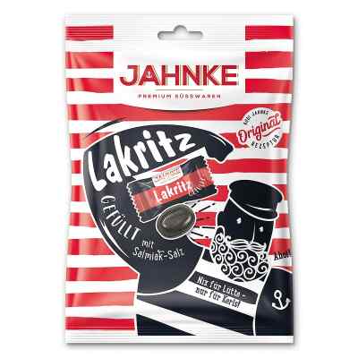 Pharma Peter Jahnke bonbons à la réglisse fourrés au sel de salmiak (125 g)